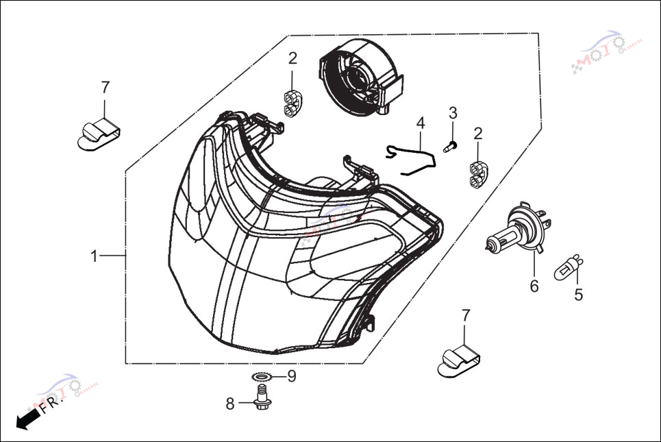 Frame Diagram